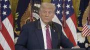 Main image for President Trump Recognizes Many Industry Leaders Present at the Signing of the Genius Act. 