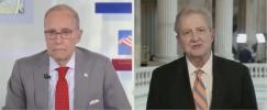 Main image for Senator John Kennedy Freezes on Live TV, Shuts Down Health Speculation. 