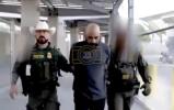 Main image for The Man Caught on Video Throwing Rocks and Bricks at ICE Officers Has Been Arrested. 