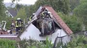 Main image for Car Launches Into Roof After Hitting Boy on Trampoline. 