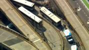 Main image for More Than 20 Injured After NJ Transit Buses Collide Near Port Authority. 