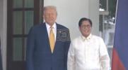 Main image for President Trump Welcomes Philippine Leader Marcos Jr. to the White House. 