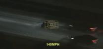 Main image for Motorcyclist Survives 140 MPH Crash After High-Speed Chase. 