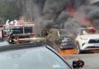 Main image for BREAKING: Vehicle Fire Erupts in East New York, Brooklyn.