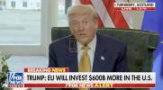 Main image for President Trump Announces Landmark U.S.&ndash;EU Trade Deal.