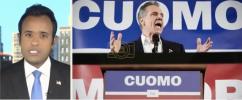 Main image for Cuomo Hints at NYC Departure Amid Political Ultimatum. 