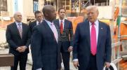 Main image for Trump Weighs In on Lavish Federal Reserve Renovations: "Let's Get It Finished."