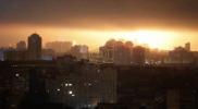 Main image for Kyiv on Fire as Putin Orders Overnight Drone Assault. 