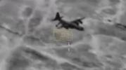 Main image for Israel Air Force Conducts Humanitarian Airdrop Over Gaza. 