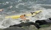 Main image for Dramatic Sailboat Rescue Caught on Camera Off New Jersey Coast. 