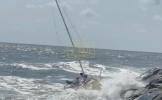 Dramatic Sailboat Rescue Caught on Camera Off New Jersey Coast. 