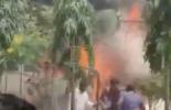 Main image for BREAKING: Bangladesh Air Force Jet Crashes Into School in Dhaka.