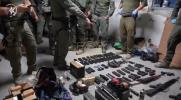 Main image for Israel Busts Major Terror Weapons Ring in Judea and Samaria. 