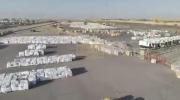 Main image for 950 Truckloads of Humanitarian Aid Await Distribution Inside Gaza