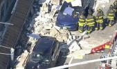Main image for Major Cleanup Underway After Storefront Collapse in Bellerose, Queens. 