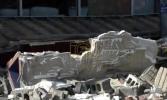 Major Cleanup Underway After Storefront Collapse in Bellerose, Queens. 
