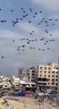 Main image for Israel Approves Resumption of Arab Nations' Food Airdrops Into Gaza. 