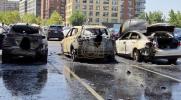 Car Explodes in Arlington Parking Lot, Destroys Nearby Vehicles. 