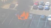 Main image for Car Explodes in Arlington Parking Lot, Destroys Nearby Vehicles. 