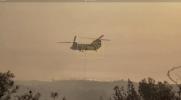 Main image for Firefighters Battle Raging Wildfire in Cyprus' Limassol Province. 