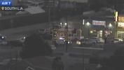 Main image for LAPD Ends High-Speed Pursuit with PIT Maneuver on Stolen SUV.