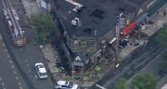 Main image for 4-Alarm Blaze Destroys 7 Stores in Queens Strip Mall, Injures 6 Firefighters.