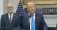 Main image for Trump Slams FBI Over 'Burn Bags' Discovery: "The Whole Thing is a Scam."