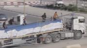 Main image for Video Shows Hamas Stealing UN Aid Trucks in Gaza, Prompting Calls for Reform. 