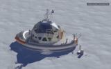 Spaceship-Like Vessel to Drift Over North Pole.