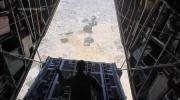 Main image for Jordan and UAE Resume Gaza Airdrops with 25 Tons of Humanitarian Aid.