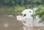 Main image for NEW YORK FLASH FLOODS: Drivers Rescued as Queens Expressways Submerged.