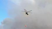 Main image for Air Crews Battle Wildfires Raging in Northwest Turkey.