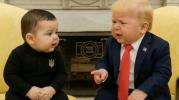 Main image for Baby Trump vs. Baby Zelenskyy: &ldquo;You're Gambling with World War III!"