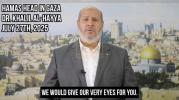 Main image for Hamas Leader Rejects Ceasefire Talks, Demands Aid, and Calls for More Attacks in Full Speech.