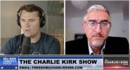 Main image for Charlie Kirk: Hamas Willing to Let Palestinians Starve for Western Sympathy. 