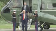 Main image for President Trump and UK Prime Minister Starmer Arrive at Trump International Aberdeen.