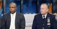 Main image for NYPD Officials Detail Harrowing Midtown Manhattan Shooting Scene. 