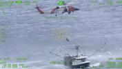 Coast Guard Rescues Man From Fishing Vessel 180 Miles Offshore.