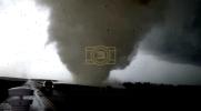 Main image for Rare Tornado Near Watertown, South Dakota, Caught on Video.