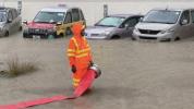 Main image for Hong Kong Drenched by Relentless Rains. 