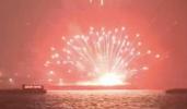 Main image for Boats Catch Fire During Japan Fireworks Show. 