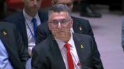 Israeli FM Sa'ar Blasts UN, Guterres for Silence After Release of Evyatar and Rom Attack Images.