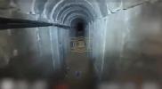 IDF Uncovers Massive Hamas Tunnel in Gaza. 