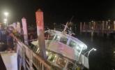 Main image for Boat Sinks at Brooklyn Pier with 11 Aboard. 