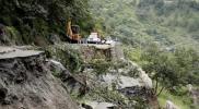 Main image for Landslides Cripple Indian Flood Rescues. 
