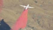 Explosive Canyon Fire Triggers Mass Evacuations. 