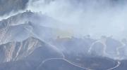 Main image for Explosive Canyon Fire Triggers Mass Evacuations. 