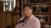 Main image for Tucker Carlson SLAMS Far-Right Podcaster For ATTACKING JD Vance.
