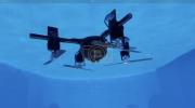 Main image for Students Create 3D-Printed Drone That Flies and Swims.