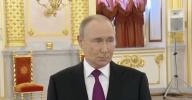 Putin: Meeting With Zelensky 'Quite Far Off,' Despite Trump's Mediation Efforts. 